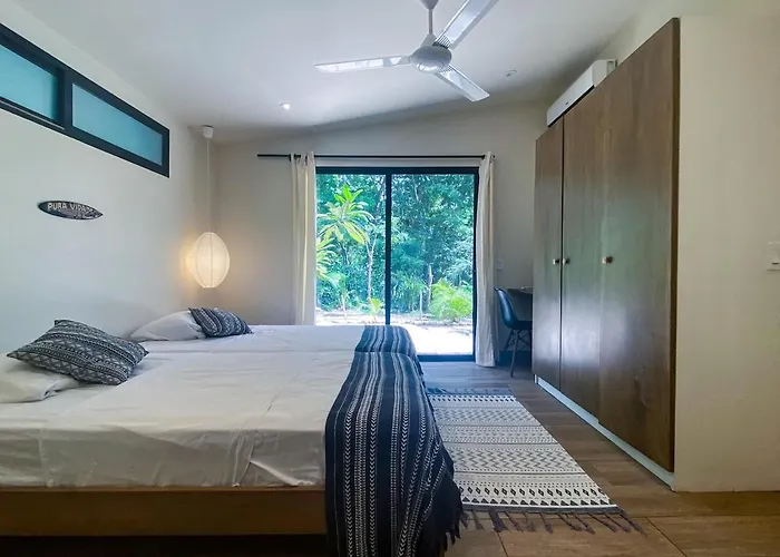 Villa Con Piscina Compartida Jardin Tropical Con Mucha Paz Y Naturaleza