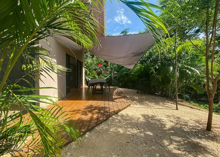 Con Piscina Compartida Jardin Tropical Con Mucha Paz Y Naturaleza Villa *