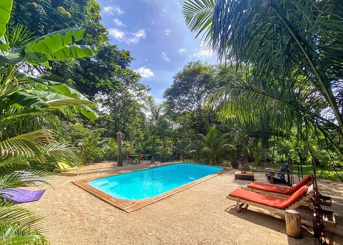 Con Piscina Compartida Jardin Tropical Con Mucha Paz Y Naturaleza *