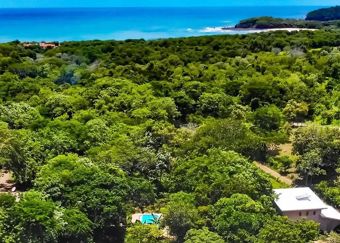 Villa Con Piscina Compartida Jardin Tropical Con Mucha Paz Y Naturaleza