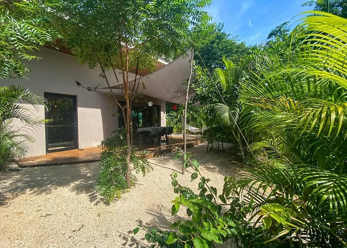Villa Con Piscina Compartida Jardin Tropical Con Mucha Paz Y Naturaleza