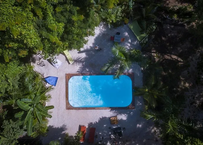Villa Con Piscina Compartida Jardin Tropical Con Mucha Paz Y Naturaleza