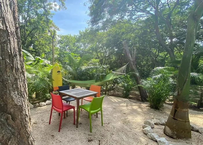 Con Piscina Compartida Jardin Tropical Con Mucha Paz Y Naturaleza Villa