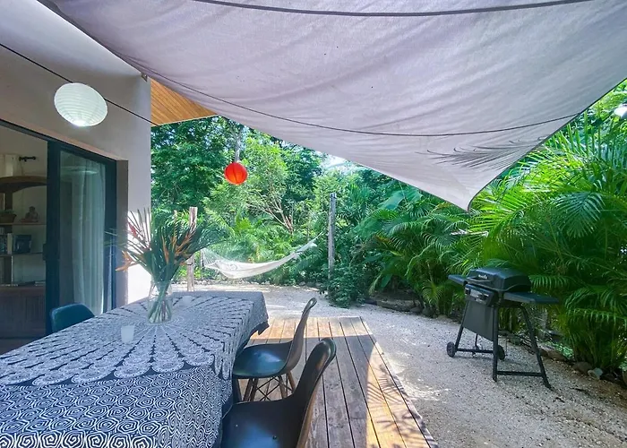 Con Piscina Compartida Jardin Tropical Con Mucha Paz Y Naturaleza * Playa Grande