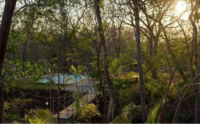Villa Con Piscina Compartida Jardin Tropical Con Mucha Paz Y Naturaleza *