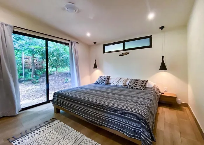 Con Piscina Compartida Jardin Tropical Con Mucha Paz Y Naturaleza Villa