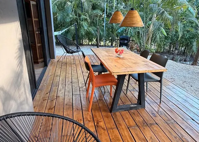 Villa Con Piscina Compartida Jardin Tropical Con Mucha Paz Y Naturaleza