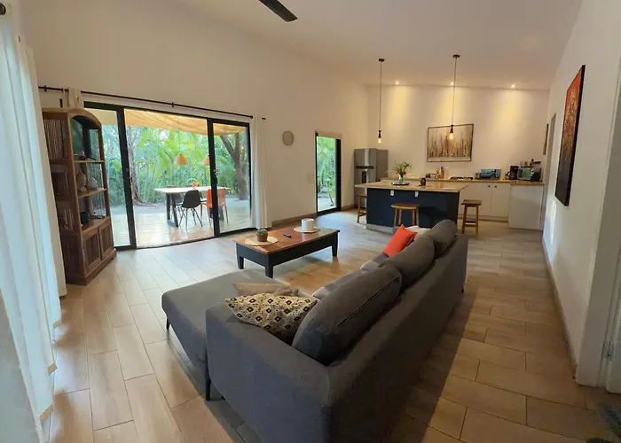 Villa Con Piscina Compartida Jardin Tropical Con Mucha Paz Y Naturaleza