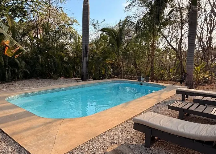 Con Piscina Compartida Jardin Tropical Con Mucha Paz Y Naturaleza *